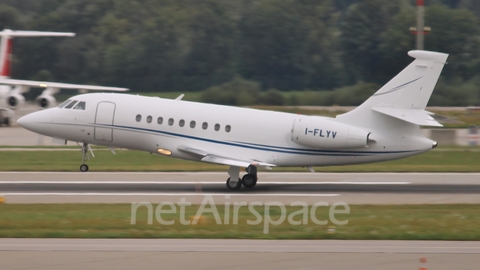 Eurofly Service Dassault Falcon 2000 (I-FLYV) at  Zurich - Kloten, Switzerland