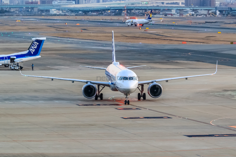 All Nippon Airways - ANA Airbus A321-272N (JA131A) at  Fukuoka, Japan
