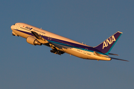 All Nippon Airways - ANA Boeing 767-381(ER) (JA8971) at  Tokyo - Haneda International, Japan