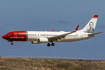Norwegian Air Shuttle Boeing 737-8JP (LN-ENR) at  Gran Canaria, Spain
