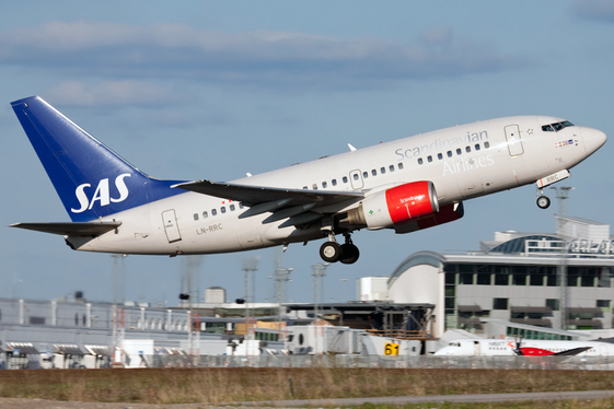 SAS - Scandinavian Airlines Boeing 737-683 (LN-RRC) at  Stockholm - Arlanda, Sweden