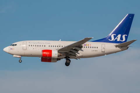 SAS - Scandinavian Airlines Boeing 737-683 (LN-RRY) at  Hamburg - Fuhlsbuettel (Helmut Schmidt), Germany