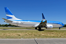 Aerolineas Argentinas Boeing 737-8 MAX (LV-GVD) at  Buenos Aires - Jorge Newbery Airpark, Argentina