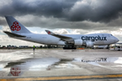 Cargolux Boeing 747-4EV(ERF) (LX-JCV) at  Miami - International, United States