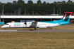 Luxair Bombardier DHC-8-402Q (LX-LGN) at  Luxembourg - Findel, Luxembourg