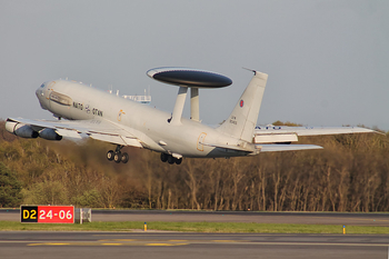 NATO Boeing E-3A Sentry (LX-N90455) at  Luxembourg - Findel, Luxembourg