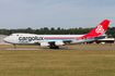 Cargolux Italia Boeing 747-4R7F (LX-YCV) at  Luxembourg - Findel, Luxembourg