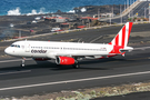 Condor Airbus A320-233 (LY-HMD) at  La Palma (Santa Cruz de La Palma), Spain