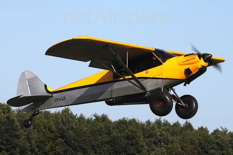 (Private) CubCrafters CCK-185 Carbon Cub EX (LY-LLY) at  Hodenhagen, Germany