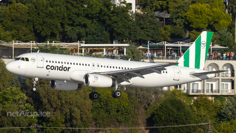 Condor Airbus A320-232 (LY-VUT) at  Corfu - International, Greece