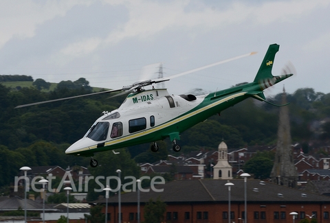 (Private) Agusta A109E Power (M-IDAS) at  Newtownards, United Kingdom