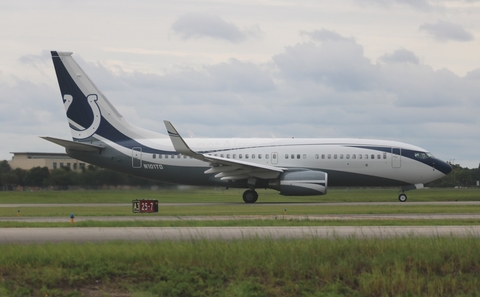 Indianapolis Colts Boeing 737-72U(BBJ) (N101TD) at  Orlando - Executive, United States