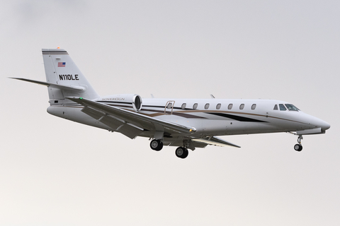 (Private) Cessna 680 Citation Sovereign (N110LE) at  West Palm Beach - International, United States