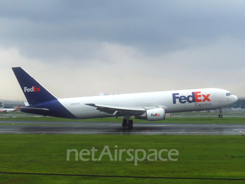FedEx Boeing 767-3S2F(ER) (N112FE) at  Jakarta - Soekarno-Hatta International, Indonesia