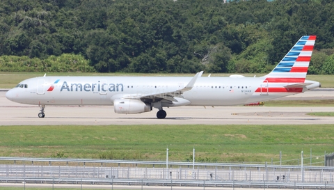 American Airlines Airbus A321-231 (N134AN) at  Tampa - International, United States