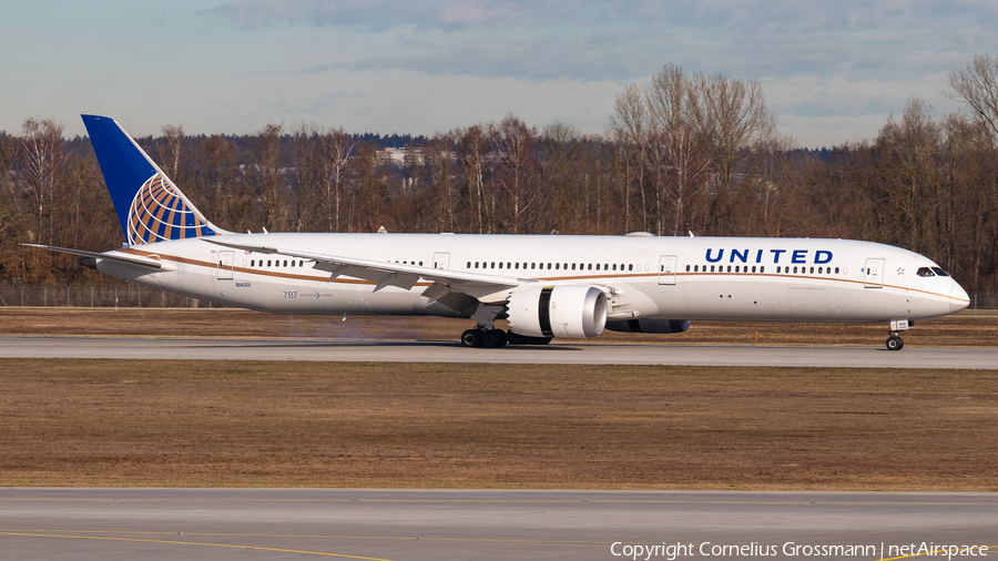 United Airlines Boeing 787-10 Dreamliner (N14001) | Photo 616385