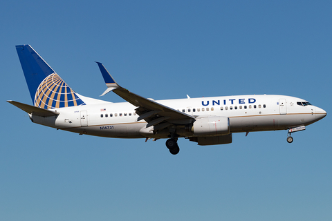 United Airlines Boeing 737-724 (N14731) at  Seattle/Tacoma - International, United States