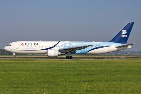 Delta Air Lines Boeing 767-332(ER) (N171DZ) at  Amsterdam - Schiphol, Netherlands