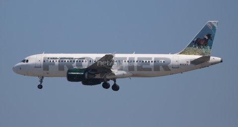 Frontier Airlines Airbus A320-214 (N203FR) at  Los Angeles - International, United States