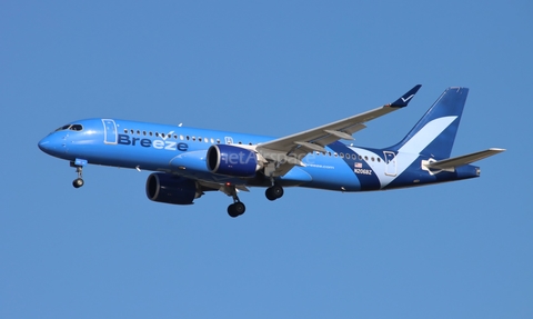 Breeze Airways Airbus A220-300 (N206BZ) at  Tampa - International, United States