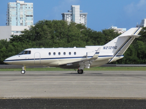 (Private) BAe Systems BAe 125-800A (N212RG) at  San Juan - Luis Munoz Marin International, Puerto Rico