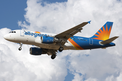 Allegiant Air Airbus A319-111 (N318NV) at  Phoenix - Mesa Gateway, United States