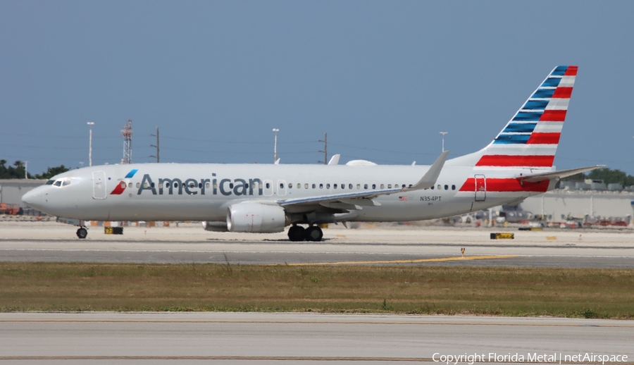 American Airlines Boeing 737-823 (N354PT) | Photo 621240