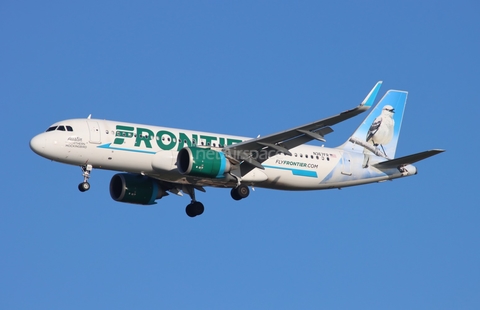 Frontier Airlines Airbus A320-251N (N367FR) at  Tampa - International, United States