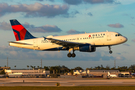 Delta Air Lines Airbus A319-114 (N370NB) at  Miami - International, United States