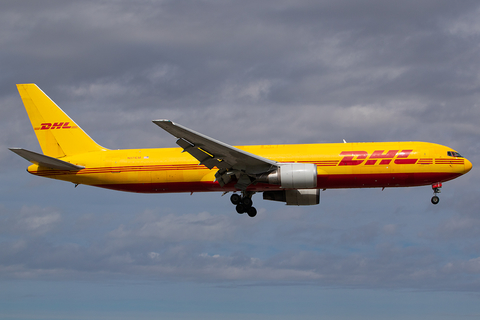 DHL (ABX Air) Boeing 767-338(ER)(BDSF) (N371CM) at  Miami - International, United States