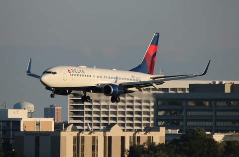 Delta Air Lines Boeing 737-832 (N3740C) at  Tampa - International, United States