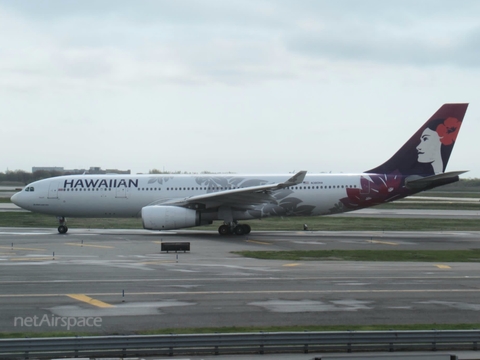 Hawaiian Airlines Airbus A330-243 (N380HA) at  New York - John F. Kennedy International, United States