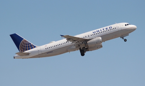 United Airlines Airbus A320-232 (N403UA) at  Ft. Lauderdale - International, United States