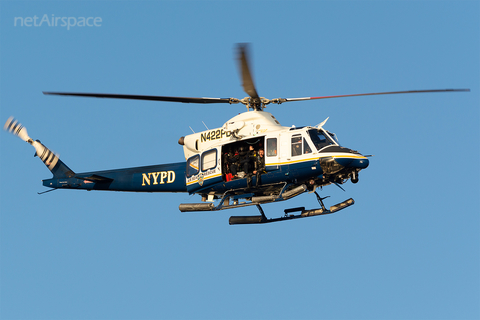 NYPD - New York City Police Department Bell 412EP (N422PD) at  New York - John F. Kennedy International, United States