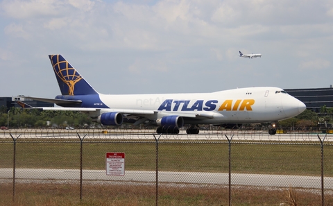 Atlas Air Boeing 747-47UF (N477MC) at  Miami - International, United States
