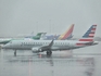 American Eagle (SkyWest Airlines) Embraer ERJ-175LR (ERJ-170-200LR) (N502SY) at  Denver - International, United States