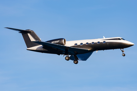 (Private) Gulfstream G-IV (N510SP) at  Larnaca - International, Cyprus