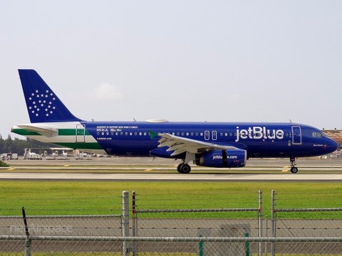 JetBlue Airways Airbus A320-232 (N531JL) at  San Juan - Luis Munoz Marin International, Puerto Rico