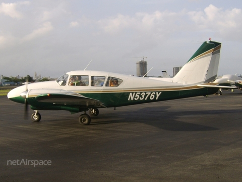 (Private) Piper PA-23-250 Aztec (N5376Y) at  San Juan - Fernando Luis Ribas Dominicci (Isla Grande), Puerto Rico