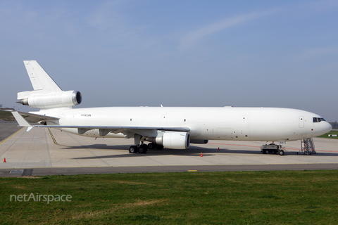 Western Global Airlines McDonnell Douglas MD-11F (N543JN) at  Liege - Bierset, Belgium