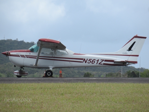 (Private) Cessna 172M Skyhawk (N561Z) at  Ceiba - Jose Aponte de la Torre, Puerto Rico