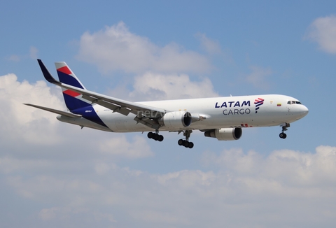 LATAM Cargo Colombia Boeing 767-316(ER)(BCF) (N564LA) at  Miami - International, United States