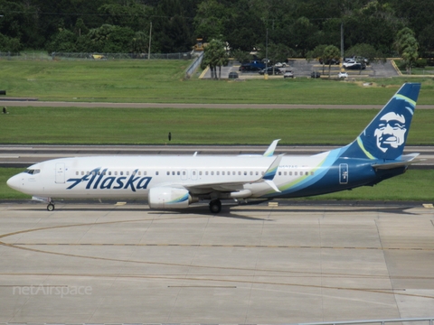 Alaska Airlines Boeing 737-890 (N597AS) at  Tampa - International, United States