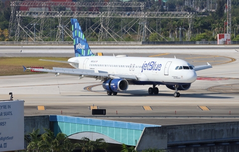 JetBlue Airways Airbus A320-232 (N651JB) at  Ft. Lauderdale - International, United States