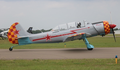 (Private) Yakovlev Yak-52TW (N652Y) at  Lakeland - Regional, United States