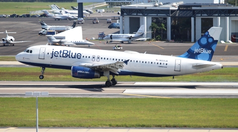 JetBlue Airways Airbus A320-232 (N659JB) at  Tampa - International, United States