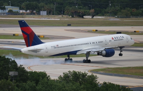 Delta Air Lines Boeing 757-232 (N664DN) at  Tampa - International, United States