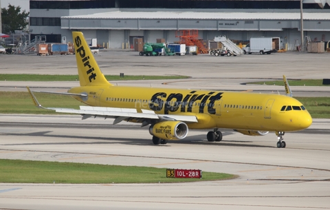 Spirit Airlines Airbus A321-231 (N664NK) at  Ft. Lauderdale - International, United States