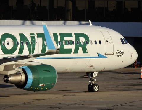 Frontier Airlines Airbus A321-211 (N714FR) at  Covington - Northern Kentucky International (Greater Cincinnati), United States