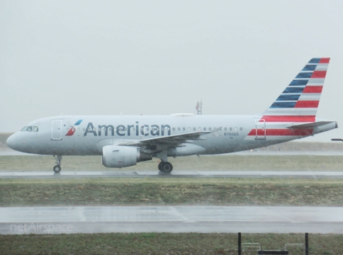 American Airlines Airbus A319-112 (N766US) at  Denver - International, United States